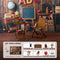 Kate Scolaire Salle de Classe ABC Globe Tableau noir Kit Photo - Kate Backdrop FR
