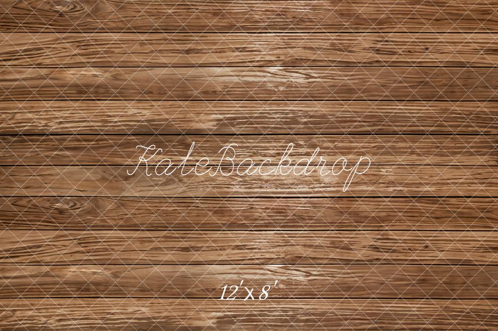 Kate Bois Texture Brun Sol Toile de fond conçue par Emetselch