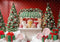 Kate Sapin de Noël Bonbons Cadeaux Toile de fond conçue par Mini MakeBelieve