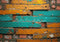Kate Bois Coloré Mur Brique Toile de fond conçue par Laura Bybee - Kate Backdrop FR