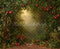 Kate Forêt Pommes Château Lumière Toile de fond en Laine conçue par Emetselch - Kate Backdrop FR