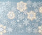 Kate Hiver Flocons Neige Lumière Toile de fond en Polar conçue par Patty Roberts