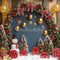 Kate Sapins de Noël Arche Décors Cadeaux Toile de fond conçue par Mini MakeBelieve
