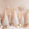 Kate Sapins de Noël Neige Étoiles Cadeaux Toile de fond conçue par Mini MakeBelieve - Kate Backdrop FR