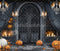 Kate Halloween Citrouilles Chandelles Toile de fond en Laine conçue par Emetselch - Kate Backdrop FR