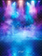 Kate Abstrait Scène Lumière Coloré Toile de fond conçue par Emetselch - Kate Backdrop FR