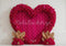 Kate La Saint Valentin Coeur Fleurs Toile de fond conçue par Mini MakeBelieve - Kate Backdrop FR