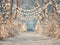 Kate Hiver Forêt Lumière Toile de fond en Laine conçue par Emetselch - Kate Backdrop FR