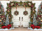 Kate Noël Porte Arbres Guirlandes Toile de fond conçue par Emetselch - Kate Backdrop FR