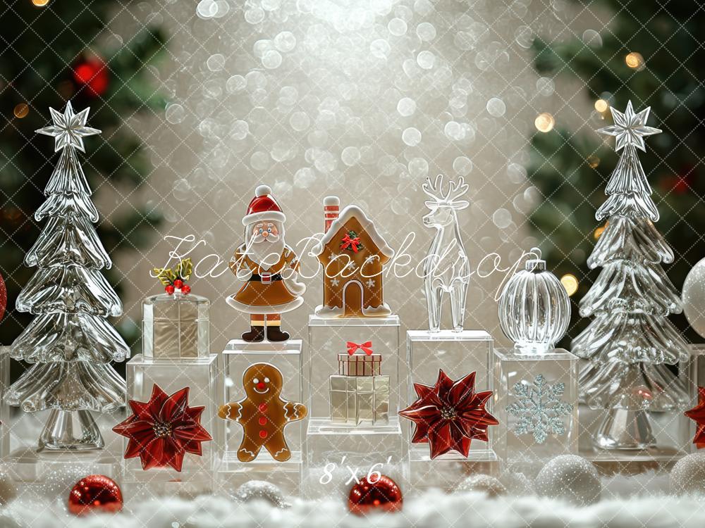 Kate Noël Glace Pain d’Épices Décorations Toile de fond conçue par Mini MakeBelieve - Kate Backdrop FR
