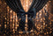 Kate Rideau Noir Nœud Lumière Toile de fond en Laine conçue par Emetselch - Kate Backdrop FR