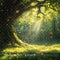 Kate Forêt Arbre Lumière Papillons Toile de fond conçue par Emetselch - Kate Backdrop FR