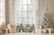 Kate Noël Fenêtre Cadeaux Sapin Toile de fond en Laine conçue par Emetselch - Kate Backdrop FR