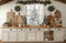 Kate Noël Cuisine Fenêtre Placard Toile de fond en Laine conçue par Emetselch
