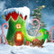 Kate Noël Maison Botte Neige Bonbon Toile de fond conçue par Emetselch - Kate Backdrop FR