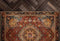 Kate Bois Tapis Oriental Sol Toile de fond conçue par Mandy Ringe