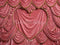 Kate Saint Valentin Rideau Coeur Drapé Toile de fond conçue par Mini MakeBelieve