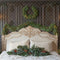 Kate Noël Chambre Tête de lit Vintage Toile de fond conçue par Emetselch - Kate Backdrop FR