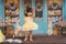 Kate Pâques Lapin Fleurs Œufs Boutique Toile de fond conçue par Emetselch - Kate Backdrop FR