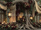 Kate Mariage Saint Valentin Arbre Fleurs Toile de fond conçue par Mini MakeBelieve
