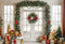 Kate Noël Guirlande Cadeaux Porte Toile de fond conçue par Emetselch - Kate Backdrop FR