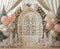 Kate Hiver Arche Ballons Sapins Toile de fond en Laine conçue par Emetselch - Kate Backdrop FR