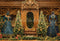 Kate Noël Sapins Robes Victoriennes Toile de fond conçue par Emetselch - Kate Backdrop FR