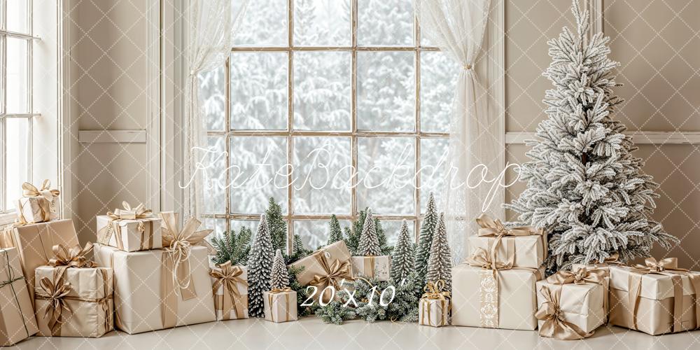 Kate Noël Cadeaux Chambre Fenêtre Toile de fond conçue par Emetselch - Kate Backdrop FR