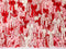 Kate La Saint Valentin Rubans Nœuds Roses Rouges Toile de fond conçue par Patty Roberts - Kate Backdrop FR