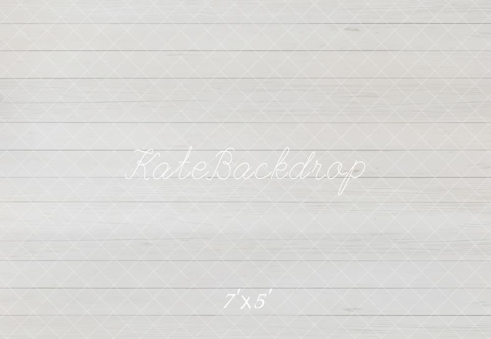 Kate Bois Blanc Sol Toile de fond conçue par Emetselch - Kate Backdrop FR