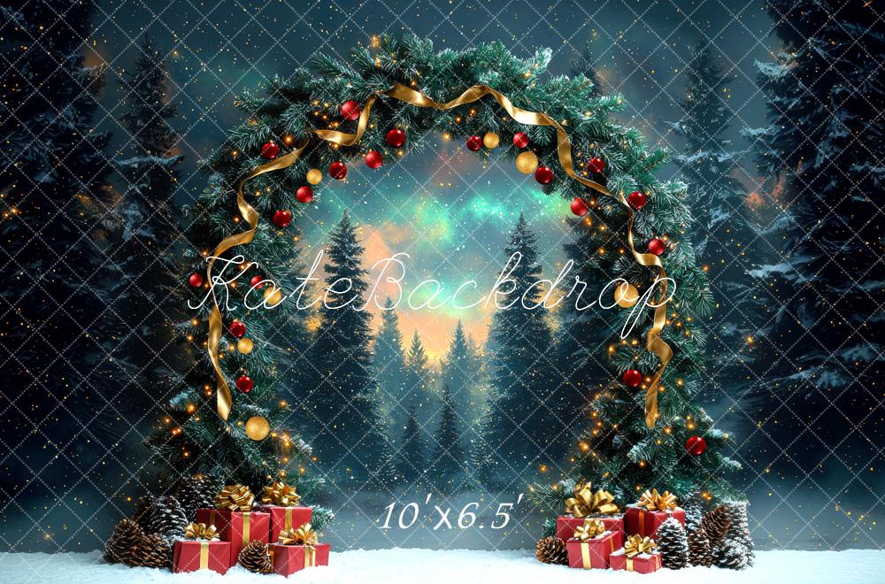 Kate Noël Arche Cadeaux Forêt Toile de fond conçue par Mini MakeBelieve - Kate Backdrop FR