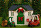 Kate Noël Maison Voitures Boules Colorées Toile de fond conçue par Mini MakeBelieve