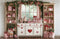 Kate Saint Valentin Fleurs Cadeaux Toile de fond en Laine conçue par Emetselch