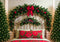 Kate Noël Tête de lit Arche Sapin Toile de fond conçue par Mini MakeBelieve - Kate Backdrop FR