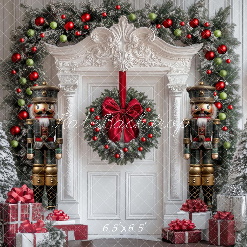 Kate Noël Mur Rétro Casse-noisette Cadeaux Toile de fond conçue par Mini MakeBelieve