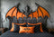 Kate Halloween Tête de Lit Chauve-Souris Toile de fond conçue par Emetselch - Kate Backdrop FR