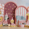Kate Cirque Animaux Étoiles Ballons Toile de fond conçue par Mini MakeBelieve - Kate Backdrop FR