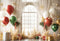 Kate Noël Ballons Fenêtre Ornements Toile de fond conçue par Emetselch - Kate Backdrop FR