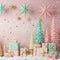 Kate Noël Étoiles Cadeaux Pastel Toile de fond conçue par Patty Roberts