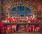 Kate Noël Fenêtre Cadeaux Lumière Toile de fond en Laine conçue par Emetselch - Kate Backdrop FR