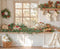 Kate Noël Cuisine Fenêtre Soleil Décors Toile de fond en Laine conçue par Emetselch - Kate Backdrop FR