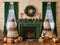 Kate Noël Cheminée Sapin Cadeaux Toile de fond conçue par Emetselch - Kate Backdrop FR