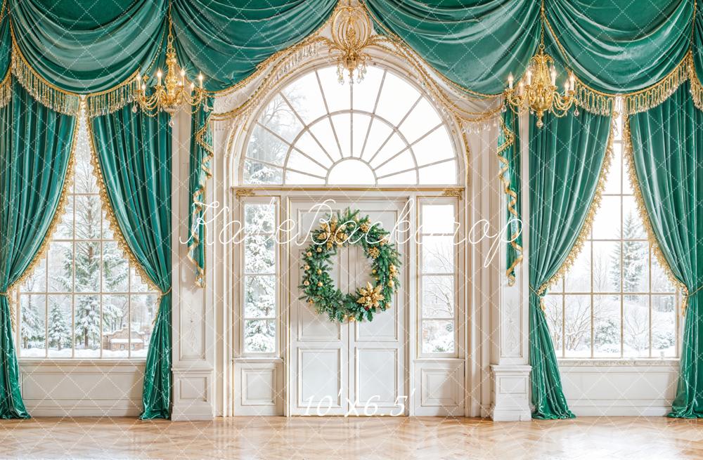 Kate Noël Intérieur Fenêtres Rideaux Toile de fond conçue par Emetselch - Kate Backdrop FR