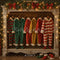 Kate Noël Pyjamas Armoire Lumières Toile de fond conçue par Ashley Paul