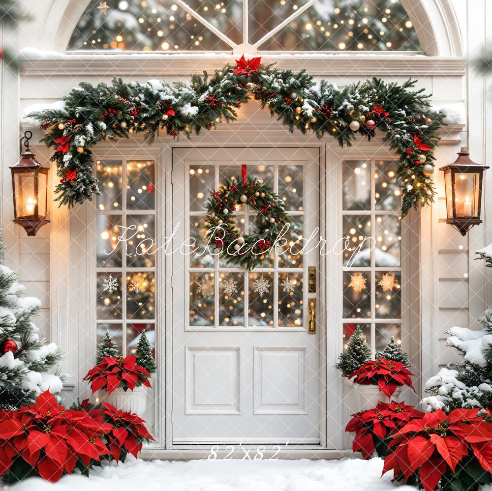 Kate Noël Porte Neige Lumières Toile de fond conçue par Emetselch
