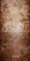 Kate Sweep Mur-à-Sol Fleurs Roses Vintage Toile de fond conçue par Emetselch - Kate Backdrop FR