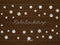 Kate Hiver Flocons Bois Marron Sol Toile de fond conçue par Mini MakeBelieve