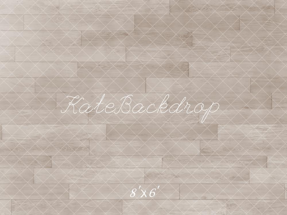 Kate Bois Texture Beige Sol Toile de fond conçue par Emetselch