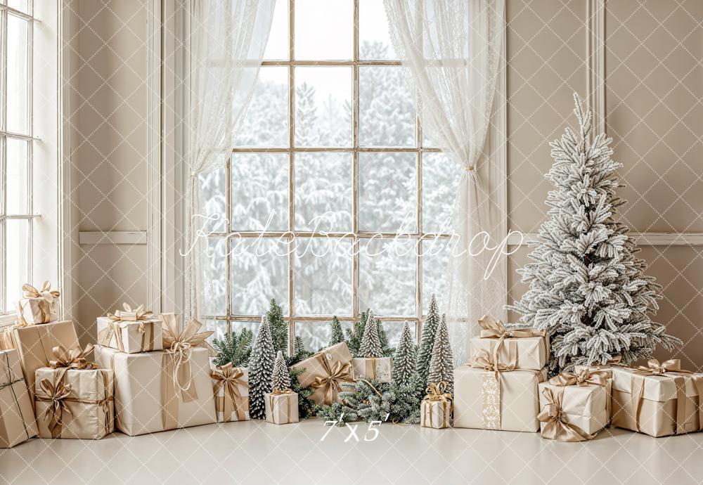 Kate Noël Cadeaux Chambre Fenêtre Toile de fond conçue par Emetselch - Kate Backdrop FR
