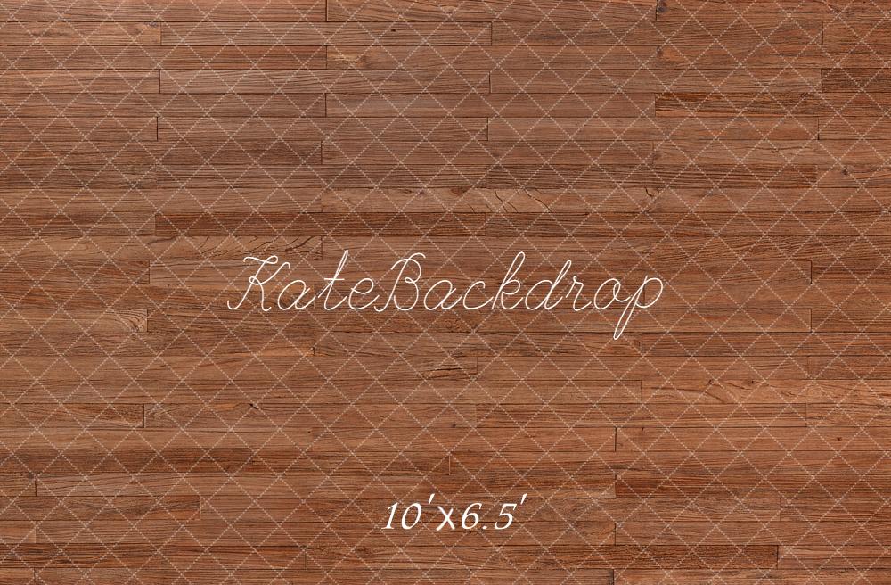 Kate Bois Texture Brun Sol Toile de fond conçue par Emetselch - Kate Backdrop FR